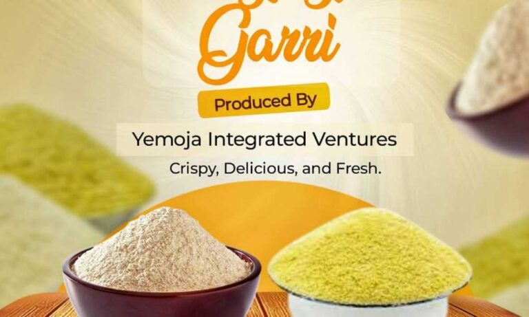 Ologbojo Garri Set to Hit the Market… Quality at an Affordable Price