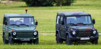 What Does The ‘G’ Stand For On The Mercedes G-Wagon