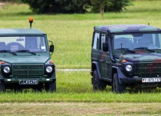 What Does The ‘G’ Stand For On The Mercedes G-Wagon