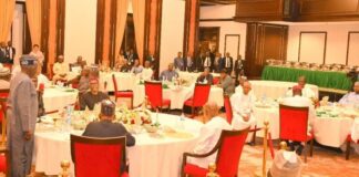 President Tinubu Hosts Governors, Service Chiefs, FEC Members to Iftar