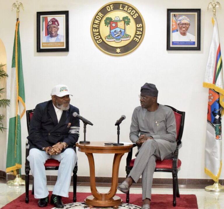 Lagos Governor, Babajide Sanwo-Olu Endorses South West Games 2025