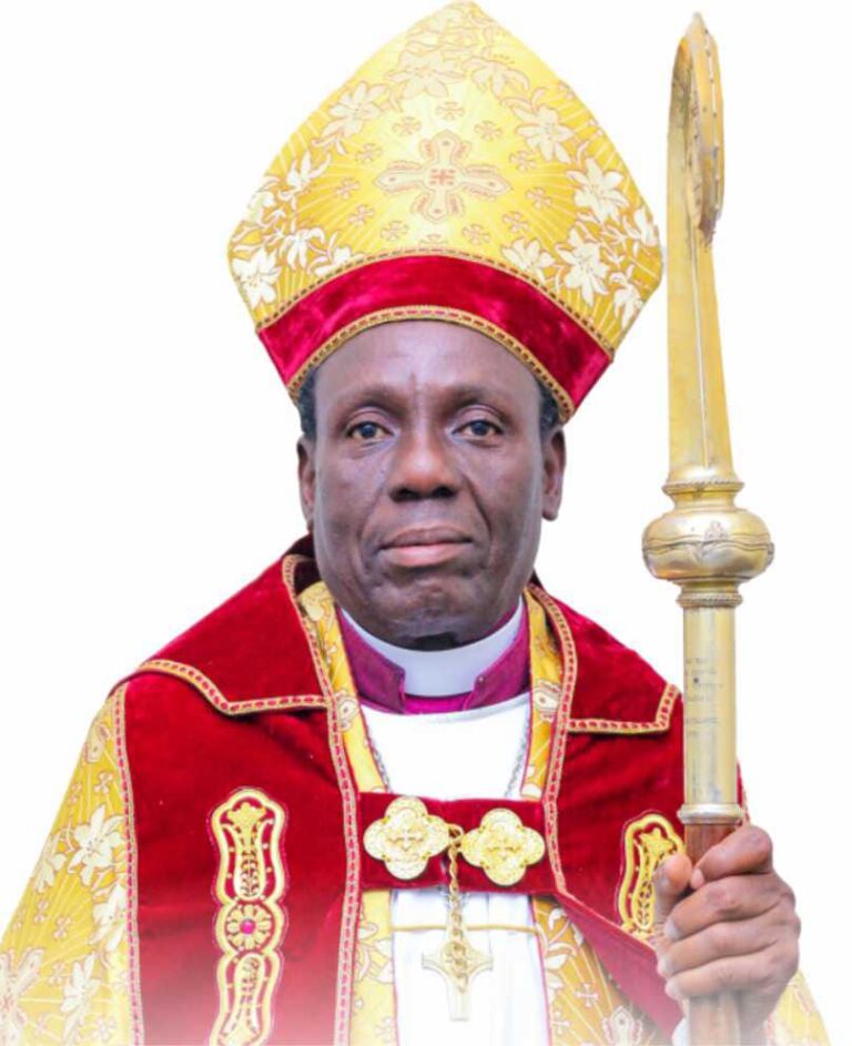 Crisis in Ekiti Anglican Church: Bishop Olusola Ajayi Sues for Peace