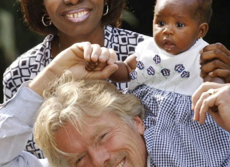 Virgin Atlantic CEO, Richard Branson Celebrates 21st Birthday Of Nigerian Lady Born On His Aircraft