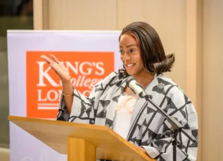 Cuppy breaks more barriers, announces educational support fund for African students at King’s College London