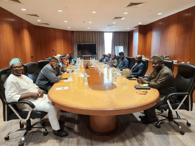 Tourism Development in Focus: FTAN and DAWN Commission Hold Strategic Exploratory Meeting at Eko Hotels