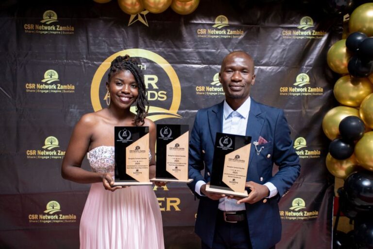 Dangote Cement Zambia bags three sustainability awards