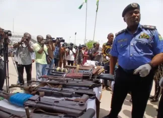 Ex-Immigration Officer Caught Selling Sophisticated Arms to Bandits in FCT