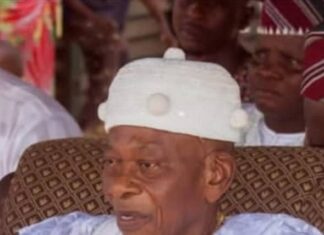 Onikosi of Osi-Otta, Oba Anibire Passes On