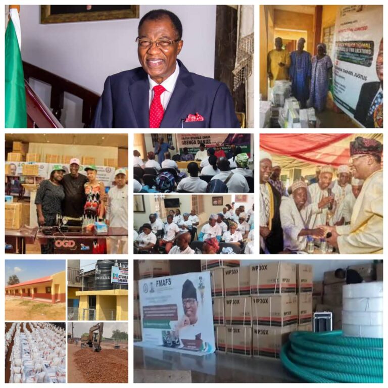 OGUN EAST, THE TIME TO DECIDE IS NOW, NOT 2027 | By Olanrewaju R. Adebayo