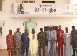 Olota of Otta, Prof. Adeyemi Obalanlege, Officially Hands Over 50 Acres of Land to Nigerian Navy