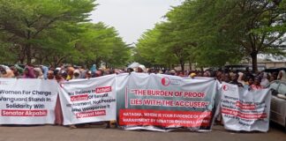 Alleged Sexual Harassment: Group of Women Protest at UN Building in Abuja, Demand Evidence from Natasha
