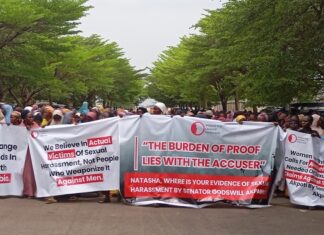Alleged Sexual Harassment: Group of Women Protest at UN Building in Abuja, Demand Evidence from Natasha