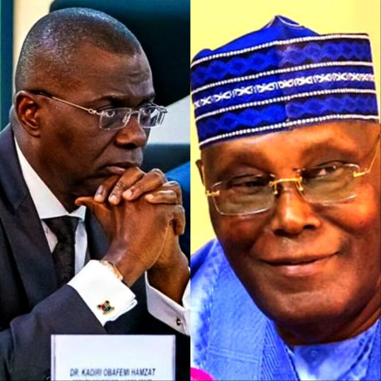 Atiku-Sanwo-Olu Gate: Unwitting Validation Of Disputed Claims | Olabode Opeseitan
