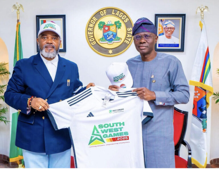 How Lanre Alfred is impacting South West youths with sports