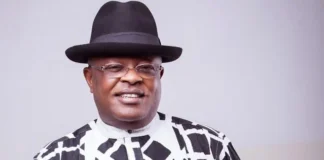 CHEC MD, Jason Wang Congratulates Umahi For Emerging Silverbird Minister Of The Year