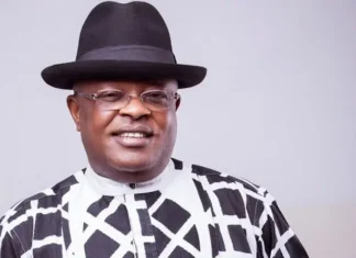 CHEC MD, Jason Wang Congratulates Umahi For Emerging Silverbird Minister Of The Year