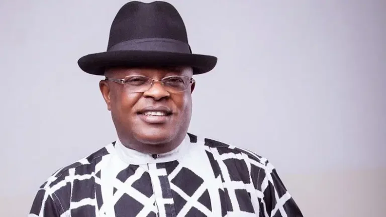 CHEC MD, Jason Wang Congratulates Umahi For Emerging Silverbird Minister Of The Year