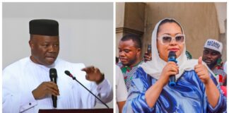 Senate Committee Throws Out Natasha Akpoti-Uduaghan’s Petition Against Akpabio