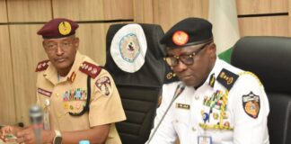 FRSC, Fire Service Begin Joint Training Of Personnel