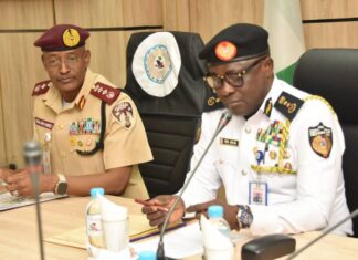 FRSC, Fire Service Begin Joint Training Of Personnel