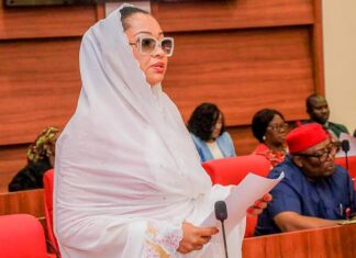 Senate Suspends Natasha Akpoti-Uduaghan For Six Months