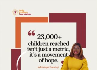 Dolly Children Foundation Celebrates 16 Years of Impact