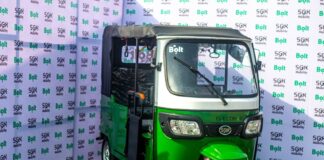 Bolt Introduces ₦3.2M Electric Tricycles in Lagos with 15% Driver Commission