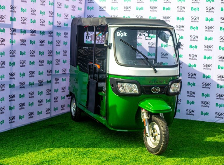 Bolt Introduces ₦3.2M Electric Tricycles in Lagos with 15% Driver Commission