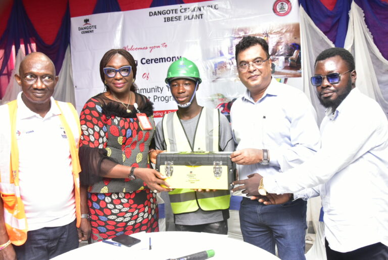 Minister commends Dangote Cement over host community youth development