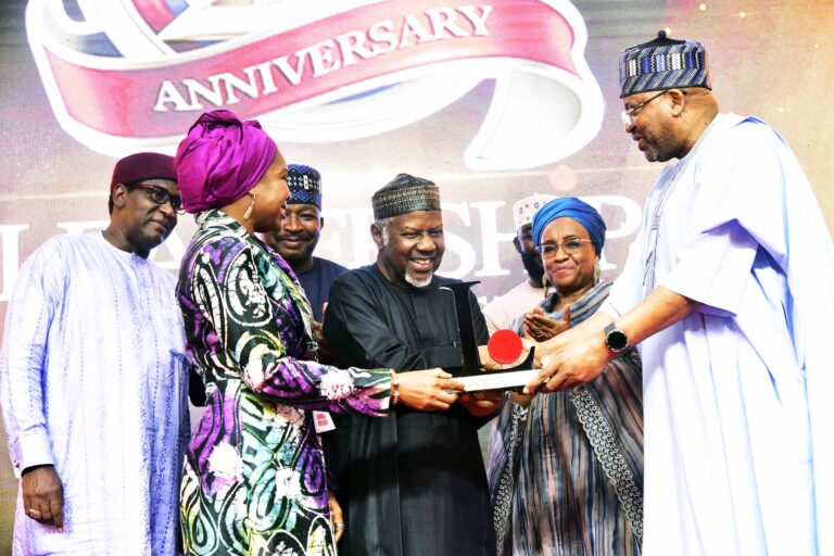 Dangote Receives Leadership Person Of The Year Award