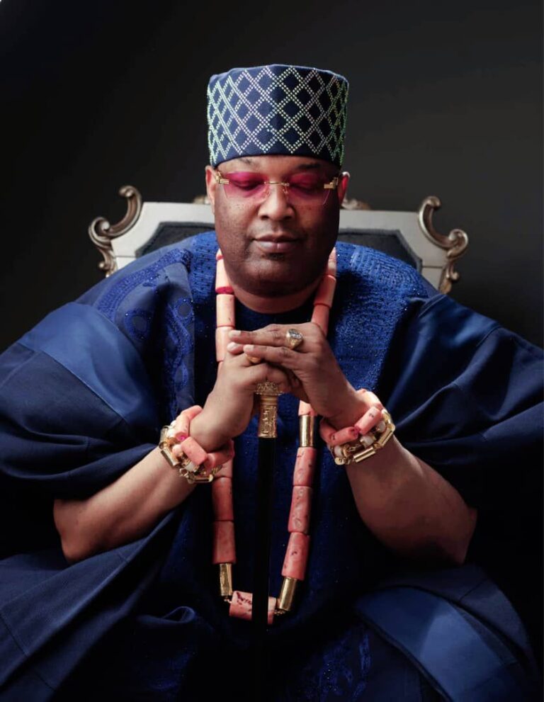 President Tinubu Celebrates Adron Group CEO Aare Adetola EmmanuelKing on 50th Birthday