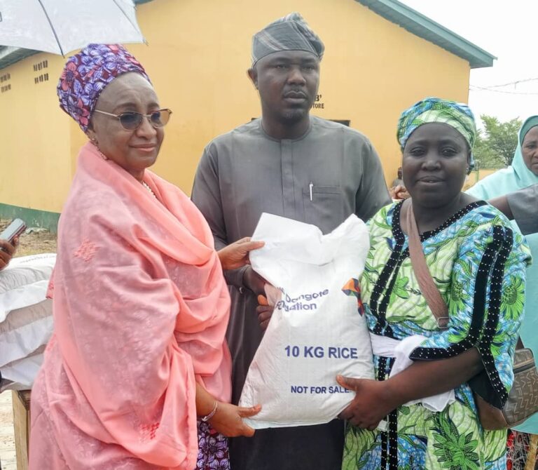 Details: Dangote Supports FCT, Kogi In N16bn Food Programme