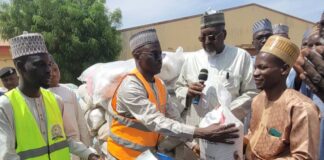 Dangote Provides Food Relief to 50,000 Families in Kebbi, Gombe