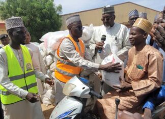 Dangote Provides Food Relief to 50,000 Families in Kebbi, Gombe