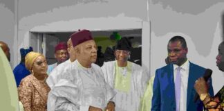 Shettima’s Jab at Gov. Abiodun Steals the Show at Sagamu Hospital Unveiling