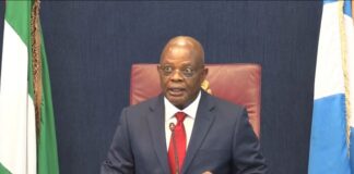 Rivers: Judiciary Fires Back, Dismisses Magistrate’s “Political Exit” Claim as Falsehood Rivers State Sole Administrator, Vice Admiral (rtd.) Ibok-Ete Ekwe Ibas