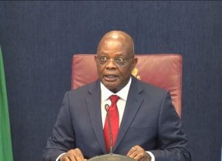 Rivers: Judiciary Fires Back, Dismisses Magistrate’s “Political Exit” Claim as Falsehood Rivers State Sole Administrator, Vice Admiral (rtd.) Ibok-Ete Ekwe Ibas