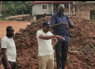 Ado-Odo/Ota LG Chairman Inspects Ijaliye-Ijako Culvert Project, Pledges More Development