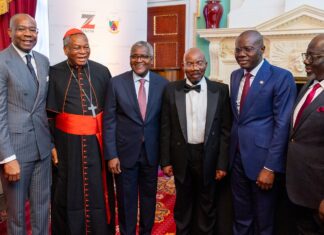 Zenith Bank Founder, Jim Ovia Honored with Prestigious Freedom of the City of London Award