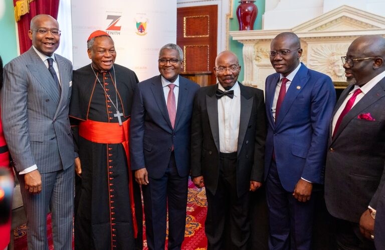 Zenith Bank Founder, Jim Ovia Honored with Prestigious Freedom of the City of London Award