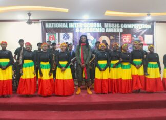 Honeyland Strikes Gold… Lagos School’s Reggae Twist Steals the Show at National Music Contest