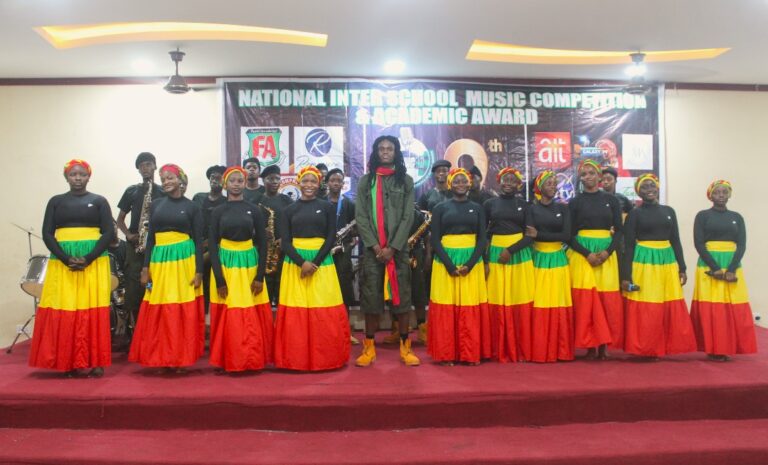 Honeyland Strikes Gold… Lagos School’s Reggae Twist Steals the Show at National Music Contest