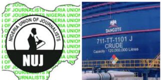 NUJ Hails Dangote Refinery For Lowering Petrol Prices