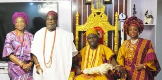 Olugbon Visits Alaafin Owoade, Calls for Unity Among Oyo Obas