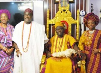 Olugbon Visits Alaafin Owoade, Calls for Unity Among Oyo Obas