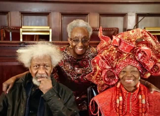 U.S. Government Honours Wole Soyinka, Nike Okundaye at African Cultural Festival Launch