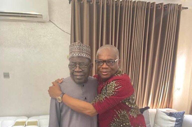 My Friend is a Patriot – President Tinubu Celebrates Senator Orji Uzor Kalu at 65