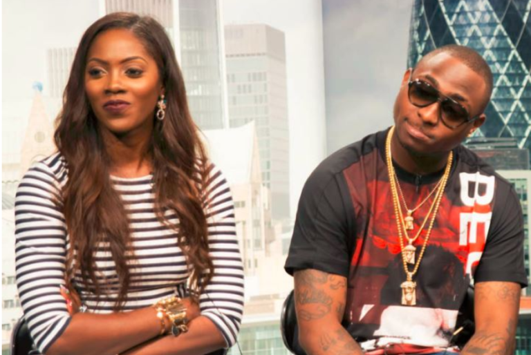 Davido Vows to Protect Tiwa Savage, Calls Her “Family” Despite Rift