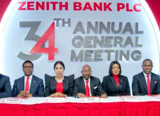 Zenith Bank Excites Shareholders with N195.67 Billion Dividend