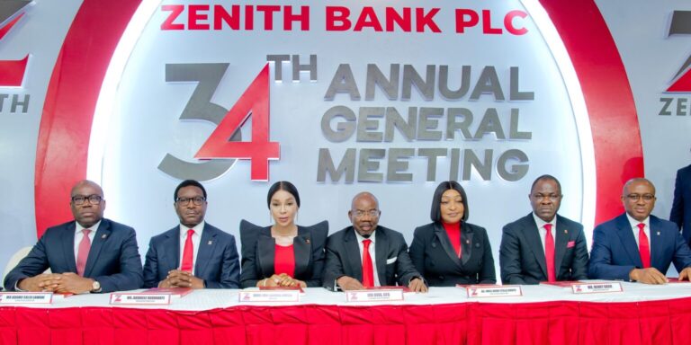 Zenith Bank Excites Shareholders with N195.67 Billion Dividend